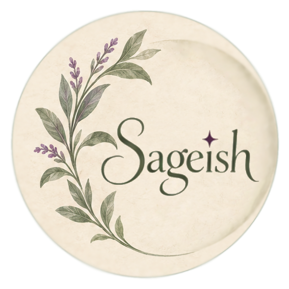 Sageish Logo